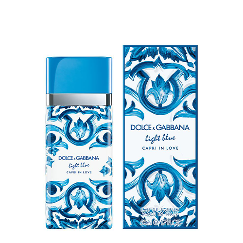 LIGHT BLUE CAPRI IN LOVE POUR FEMME
