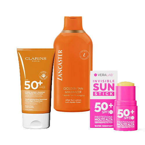 CLARINS -  LANCASTER - VERALAB