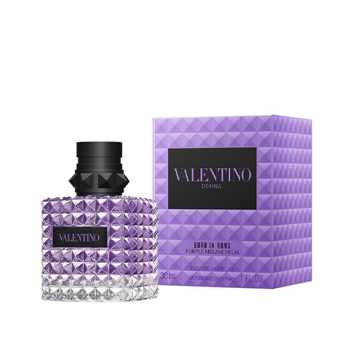 Born in Roma Donna Purple Melancholia