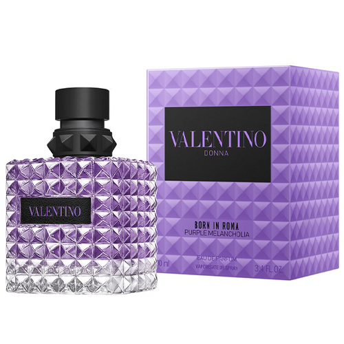Born in Roma Donna Purple Melancholia